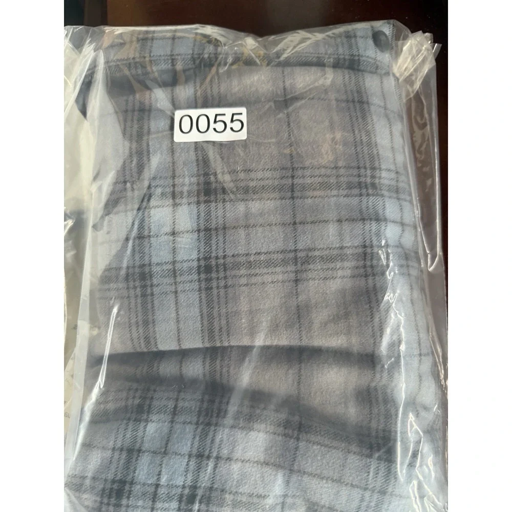 Long Sleeve Harley Davidson Flanel 2XL Garage Work Shirt